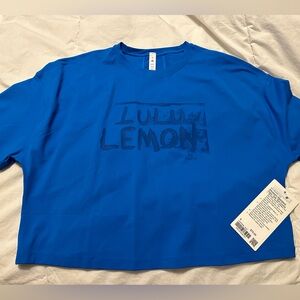 Lululemon Abrasion-Resistant Training T-Shirt